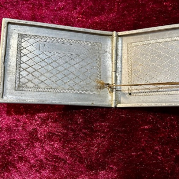 Italian Prisoner of War Cigerette Tin 3